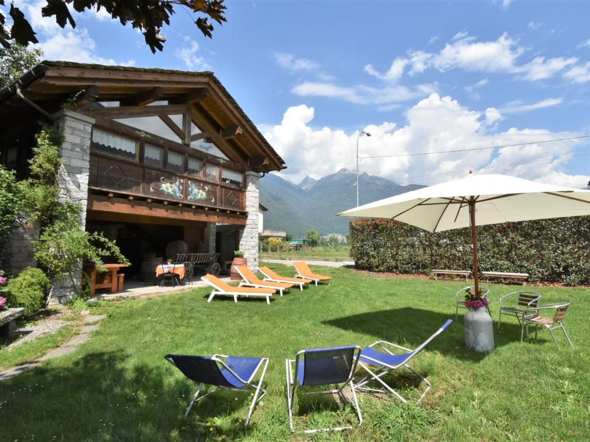 Apartment La Ca Vegia-1 By Interhome San Cassiano  Luaran gambar